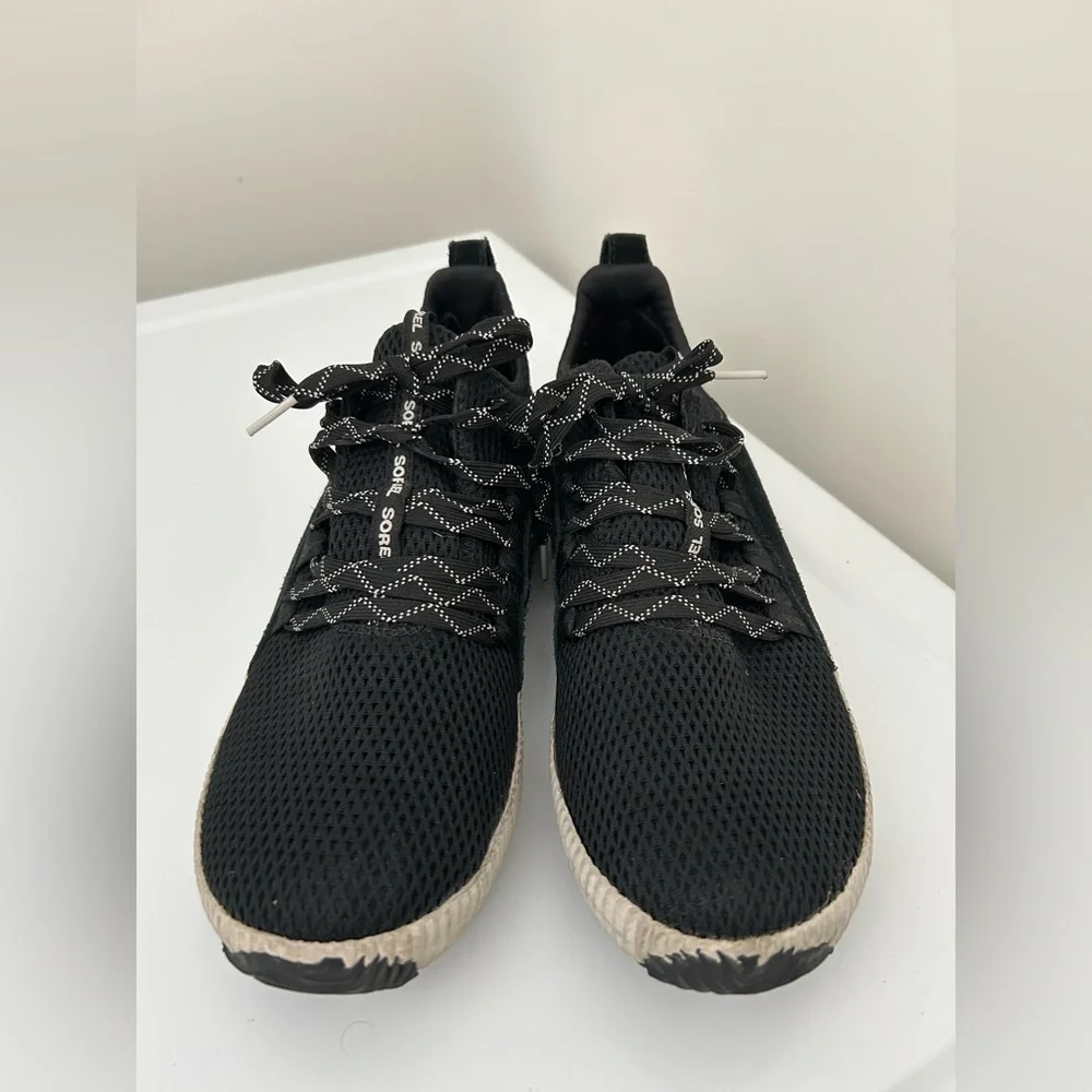 Sorel Suede Sneakers Black Size 9.5